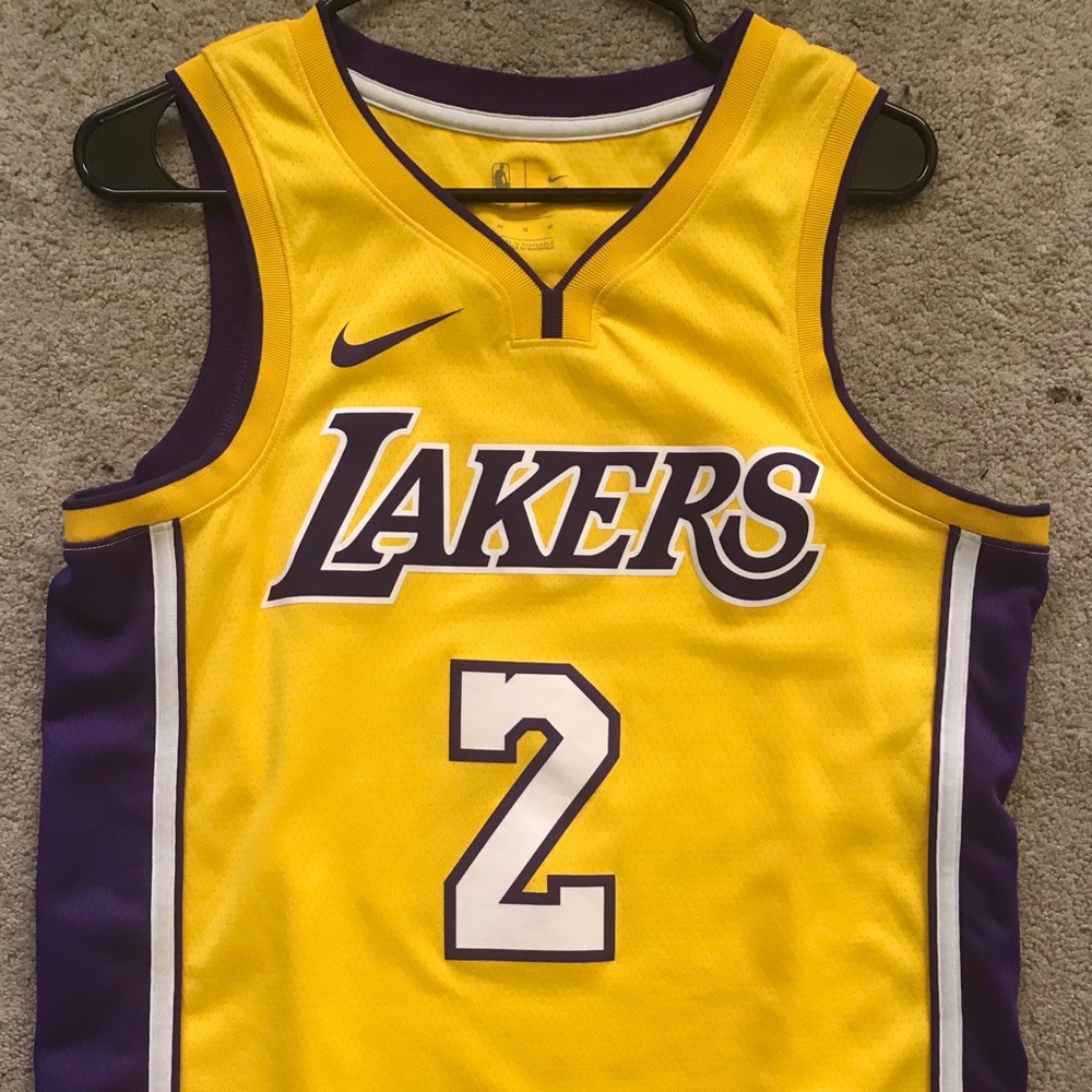 Los Angeles Lakers Lonzo Ball Jersey